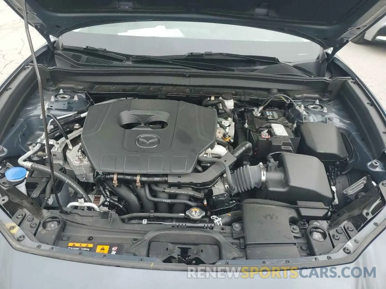 14 Photograph of a damaged car 3MVDMBCM5PM528896 MAZDA CX30 2023