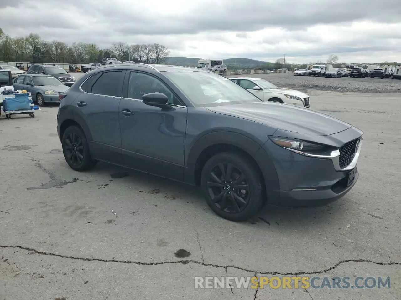 4 Photograph of a damaged car 3MVDMBCM5PM528896 MAZDA CX30 2023