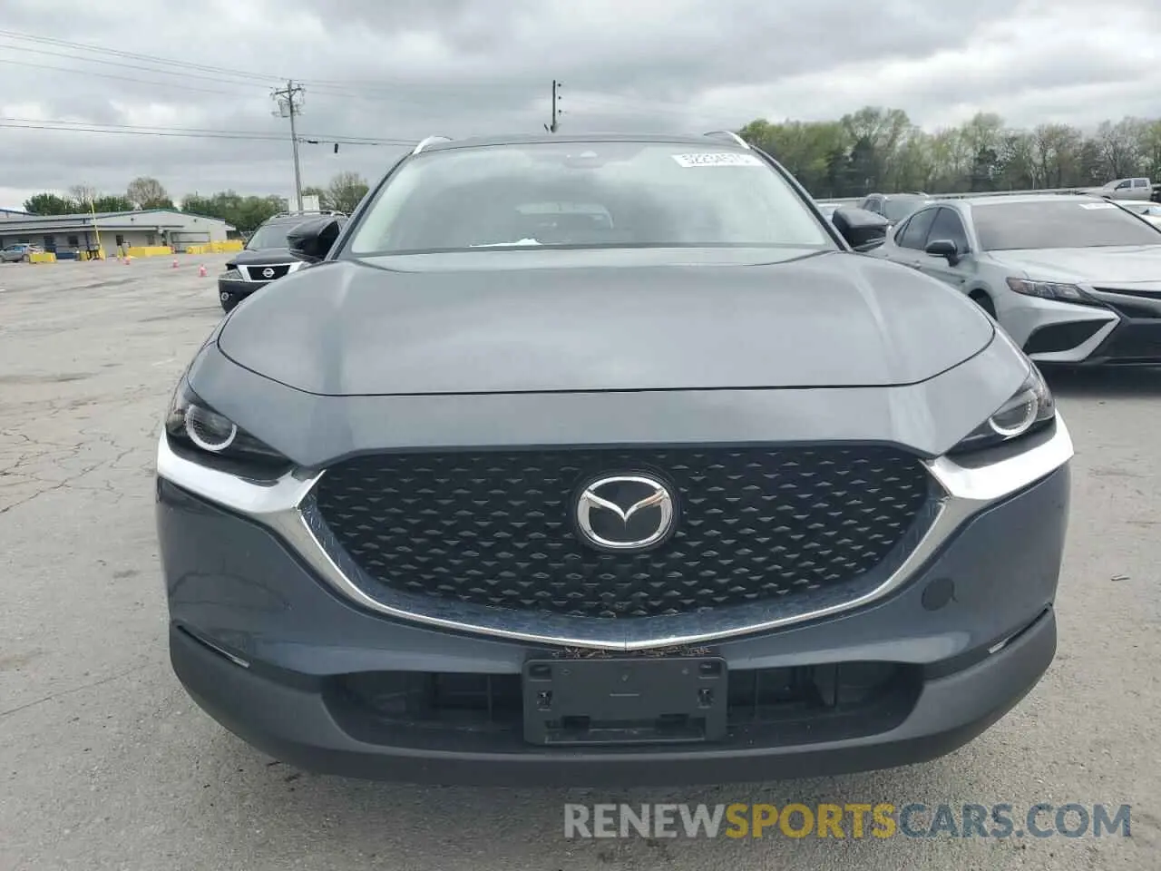 5 Photograph of a damaged car 3MVDMBCM5PM528896 MAZDA CX30 2023
