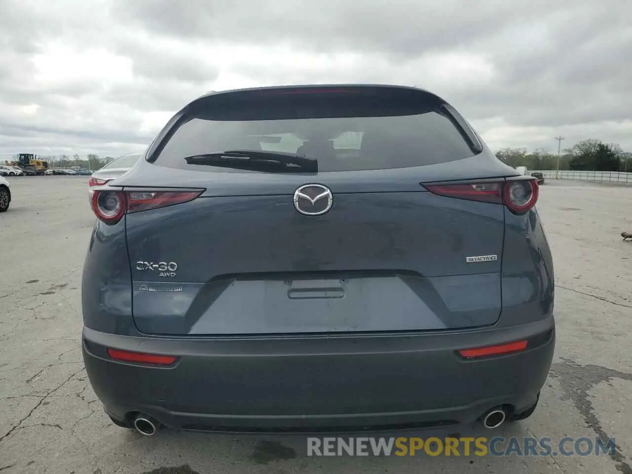 6 Photograph of a damaged car 3MVDMBCM5PM528896 MAZDA CX30 2023