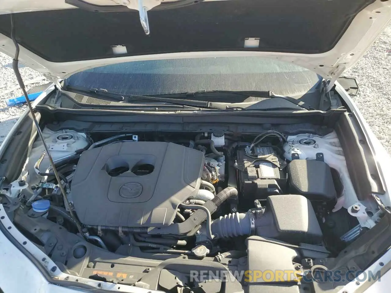 12 Photograph of a damaged car 3MVDMBCM5PM537212 MAZDA CX30 2023