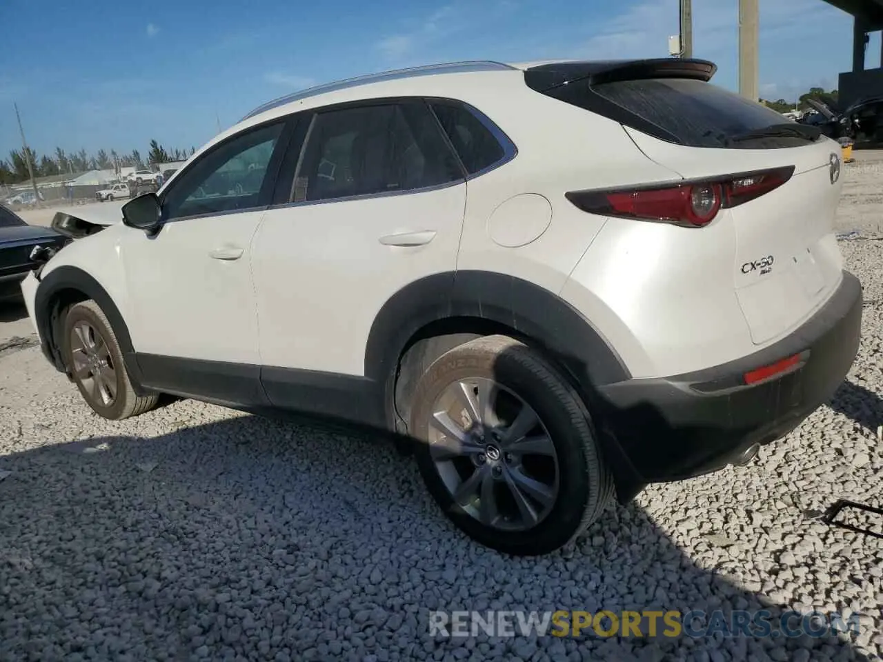 2 Photograph of a damaged car 3MVDMBCM5PM537212 MAZDA CX30 2023