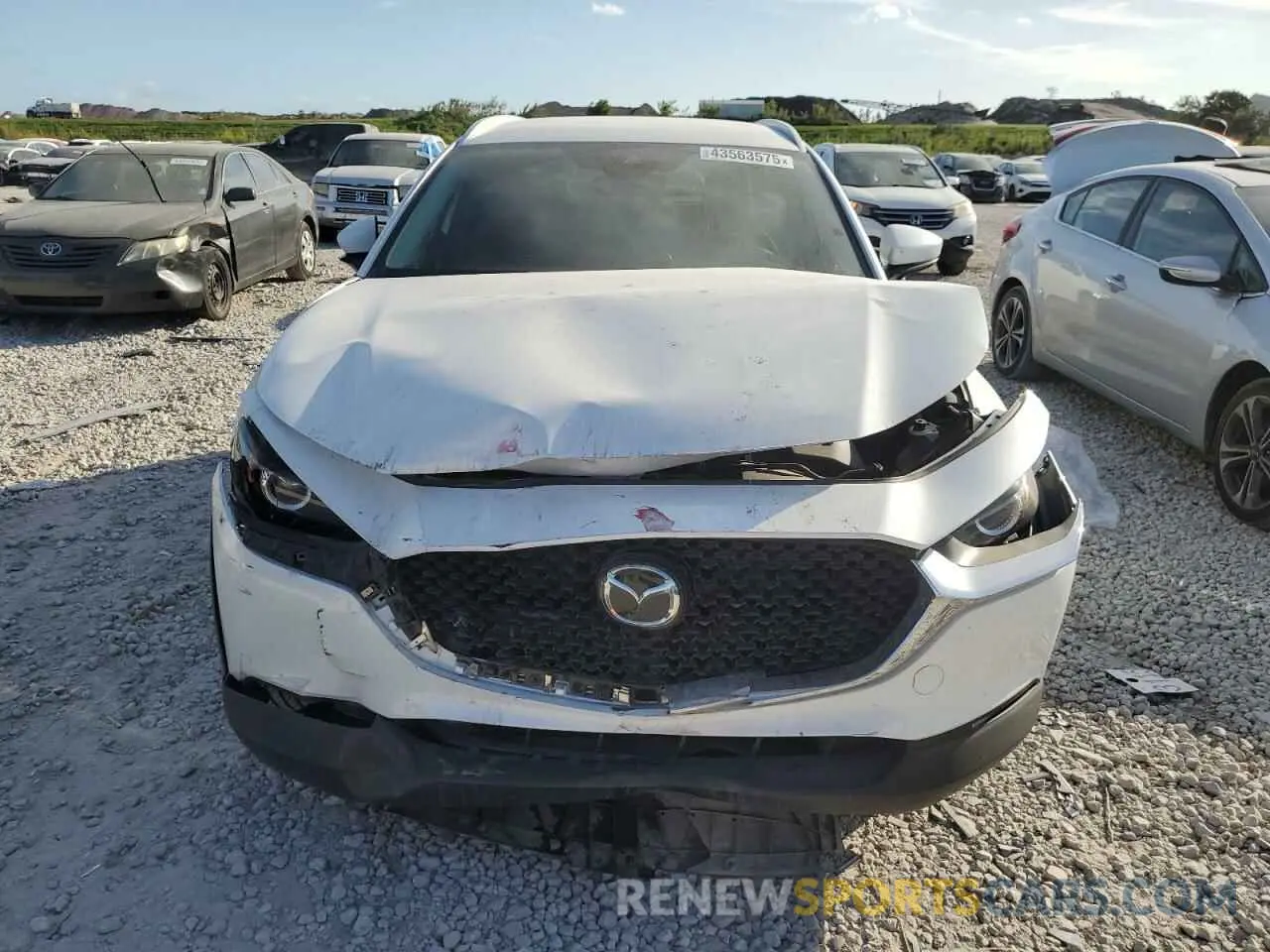 5 Photograph of a damaged car 3MVDMBCM5PM537212 MAZDA CX30 2023