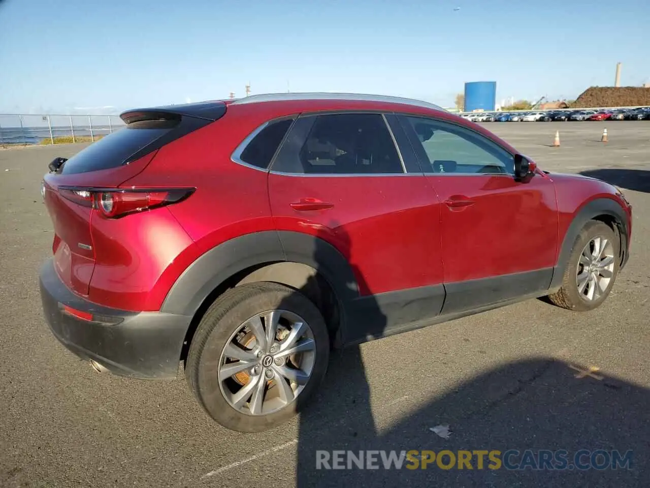 3 Photograph of a damaged car 3MVDMBCM5PM566659 MAZDA CX30 2023
