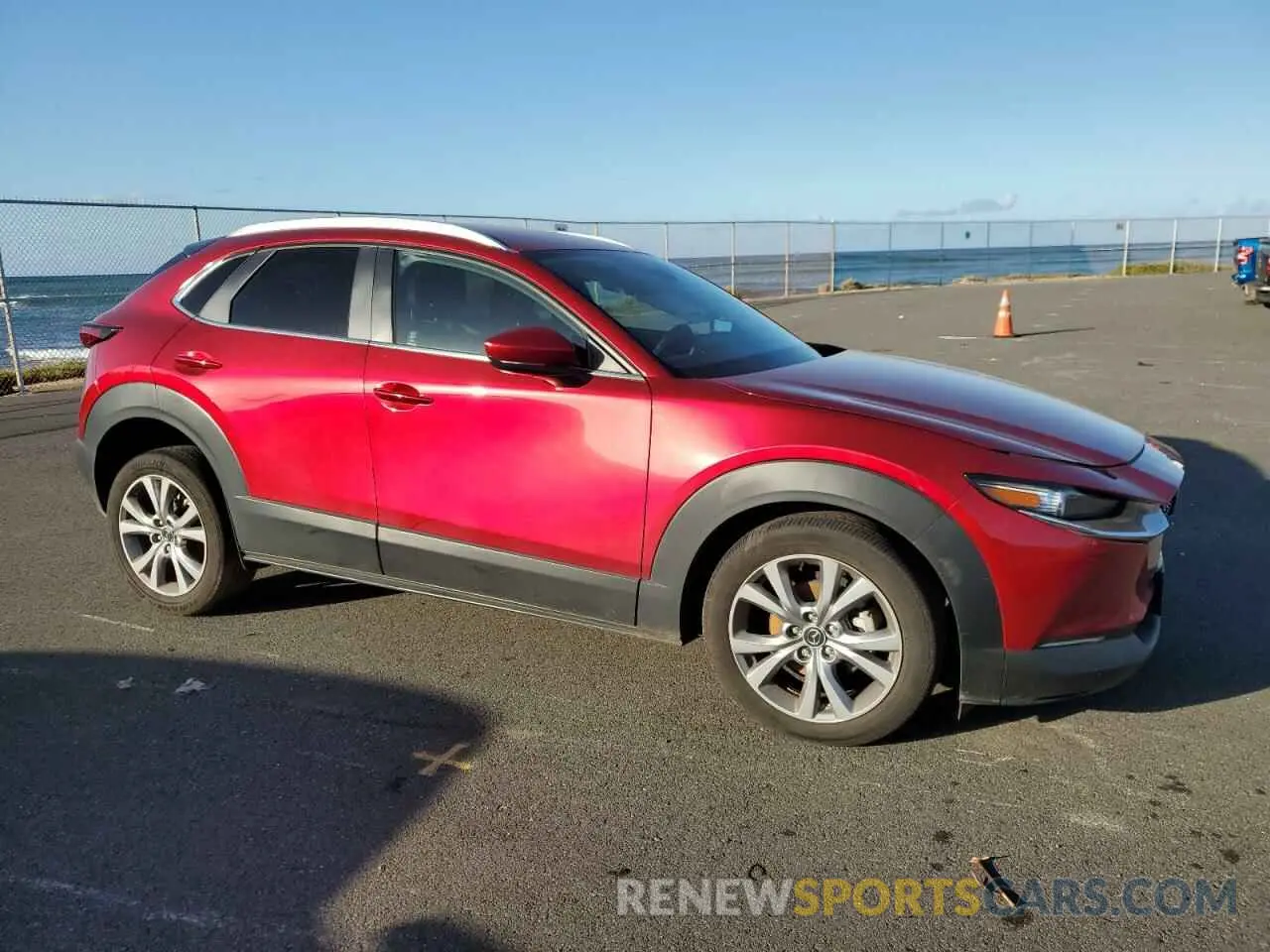 4 Photograph of a damaged car 3MVDMBCM5PM566659 MAZDA CX30 2023