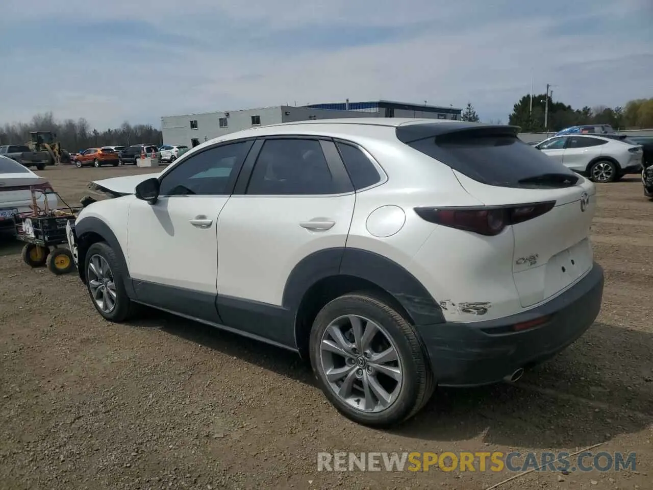2 Photograph of a damaged car 3MVDMBCM6PM524694 MAZDA CX30 2023