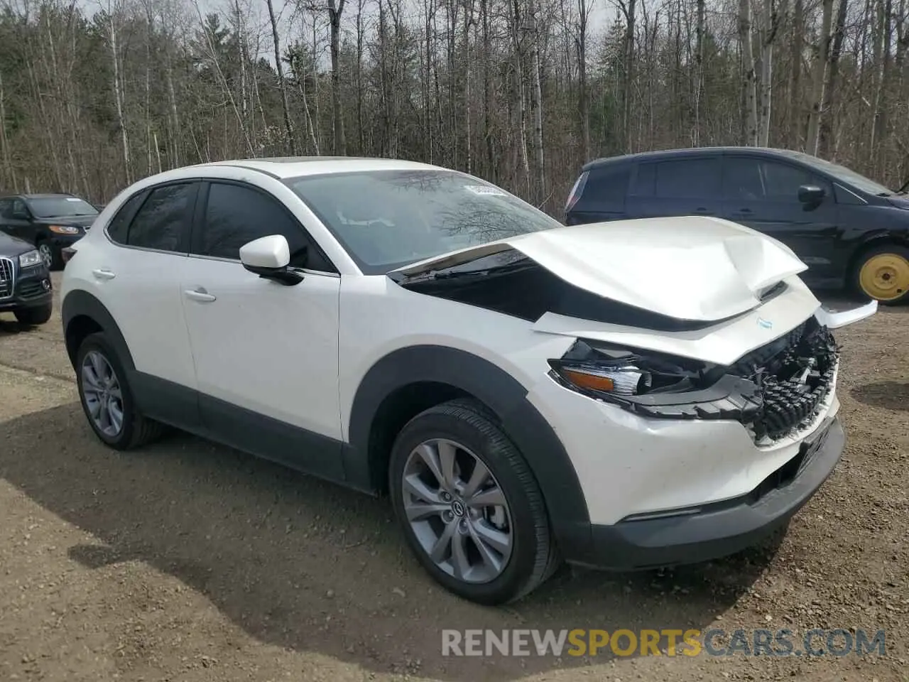 4 Photograph of a damaged car 3MVDMBCM6PM524694 MAZDA CX30 2023