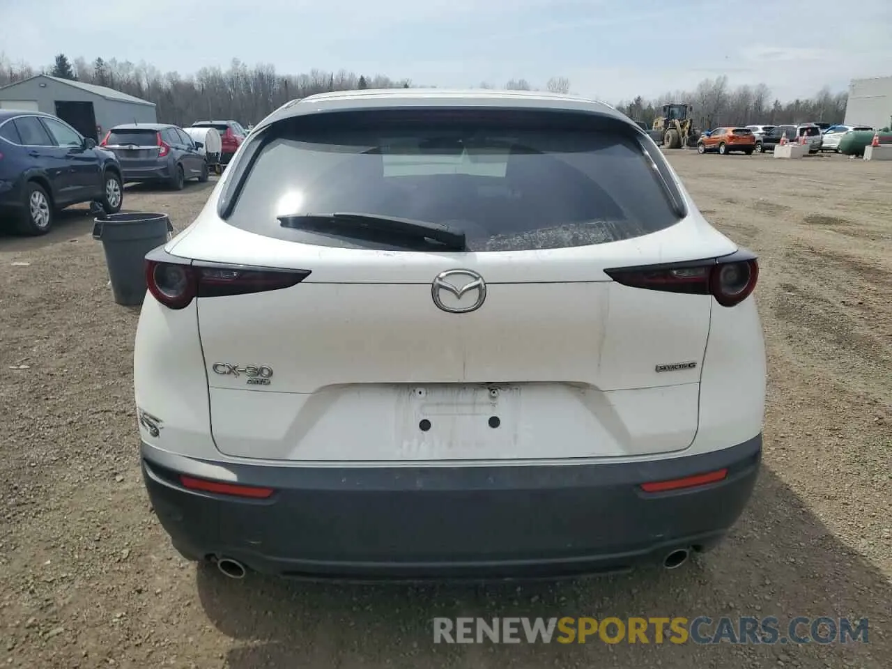 6 Photograph of a damaged car 3MVDMBCM6PM524694 MAZDA CX30 2023