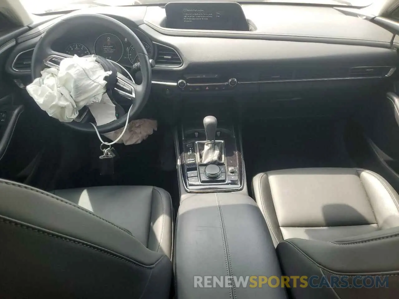 8 Photograph of a damaged car 3MVDMBCM6PM524694 MAZDA CX30 2023