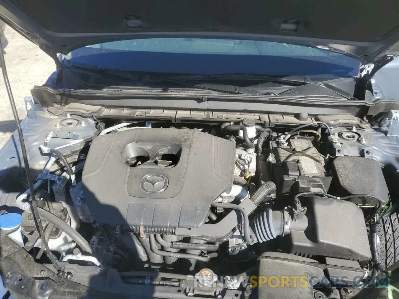 12 Photograph of a damaged car 3MVDMBCM6PM568193 MAZDA CX30 2023