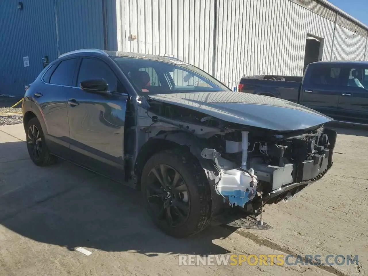 4 Photograph of a damaged car 3MVDMBCM6PM568193 MAZDA CX30 2023