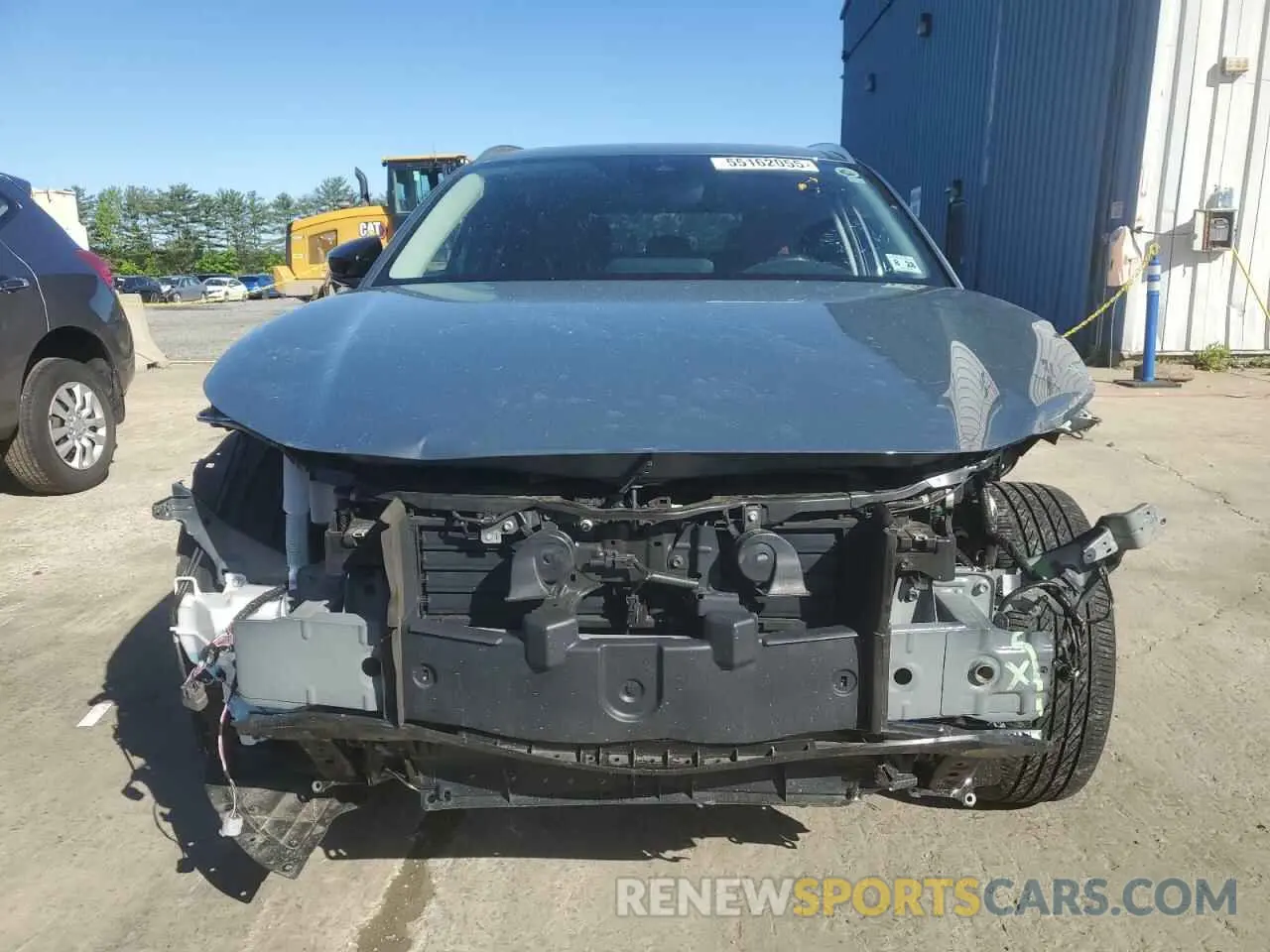 5 Photograph of a damaged car 3MVDMBCM6PM568193 MAZDA CX30 2023