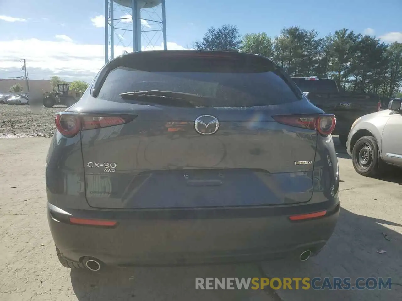 6 Photograph of a damaged car 3MVDMBCM6PM568193 MAZDA CX30 2023