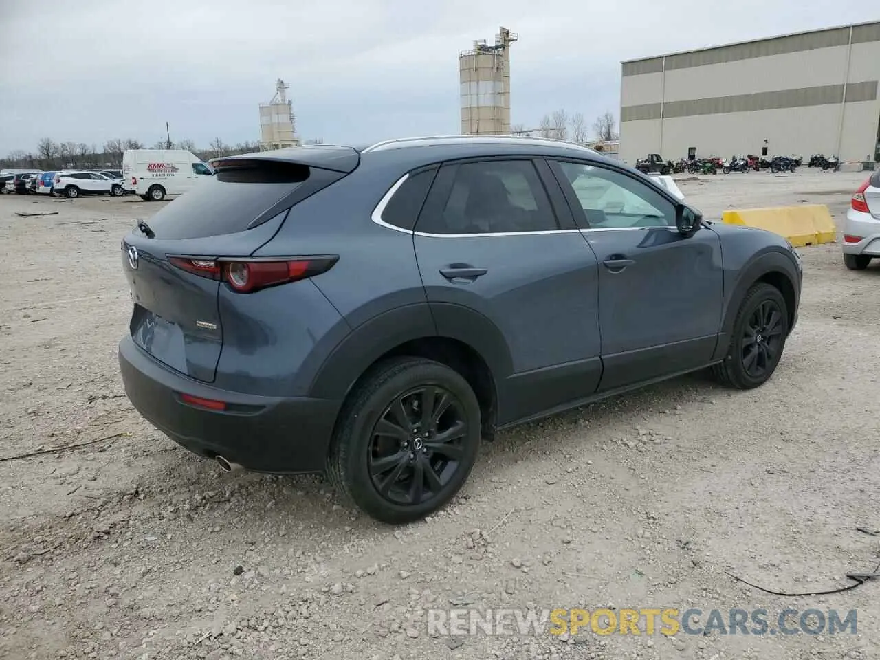 3 Photograph of a damaged car 3MVDMBCM7PM530374 MAZDA CX30 2023