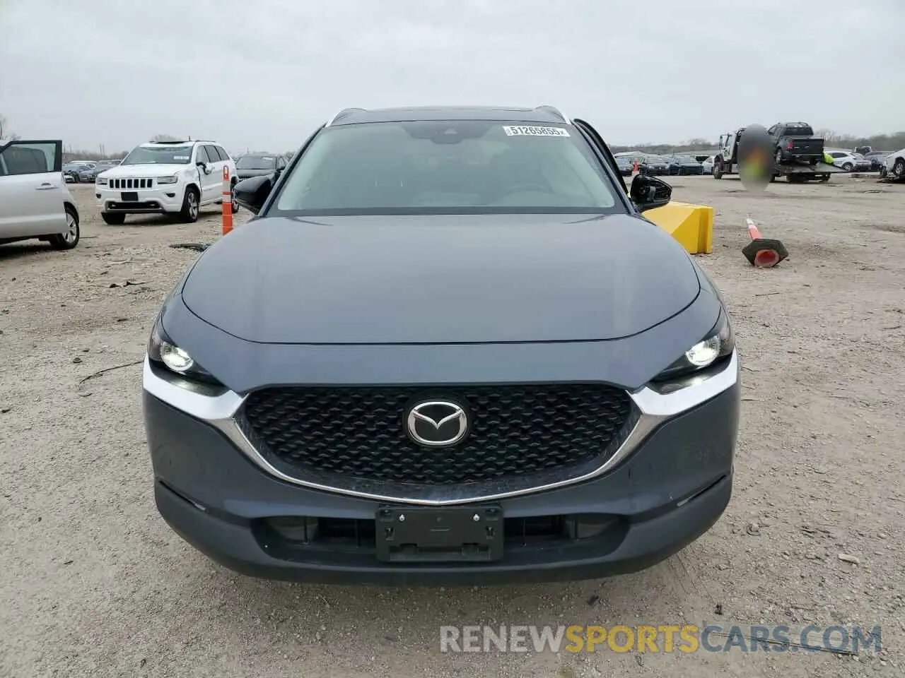 5 Photograph of a damaged car 3MVDMBCM7PM530374 MAZDA CX30 2023