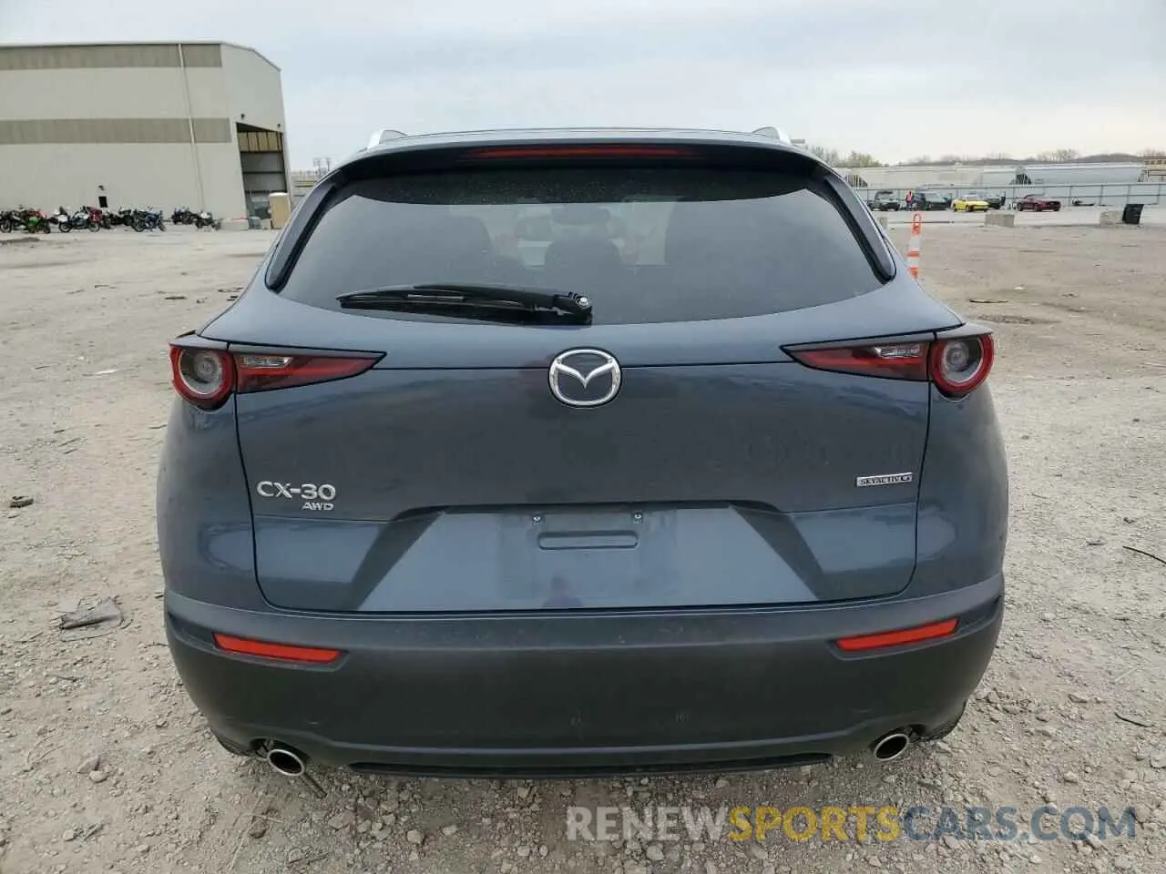 6 Photograph of a damaged car 3MVDMBCM7PM530374 MAZDA CX30 2023