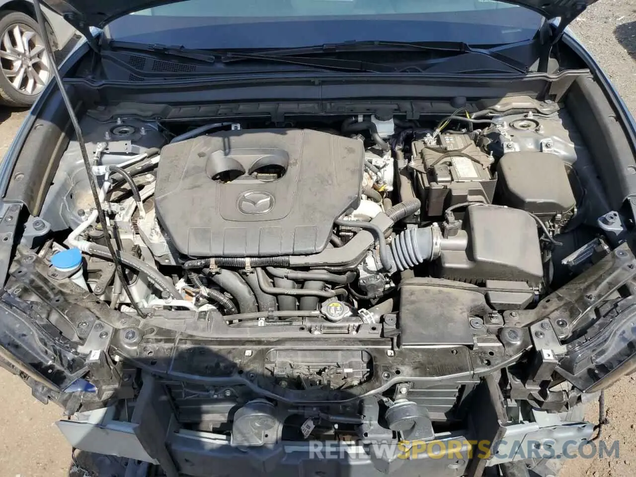 11 Photograph of a damaged car 3MVDMBCM7PM554643 MAZDA CX30 2023