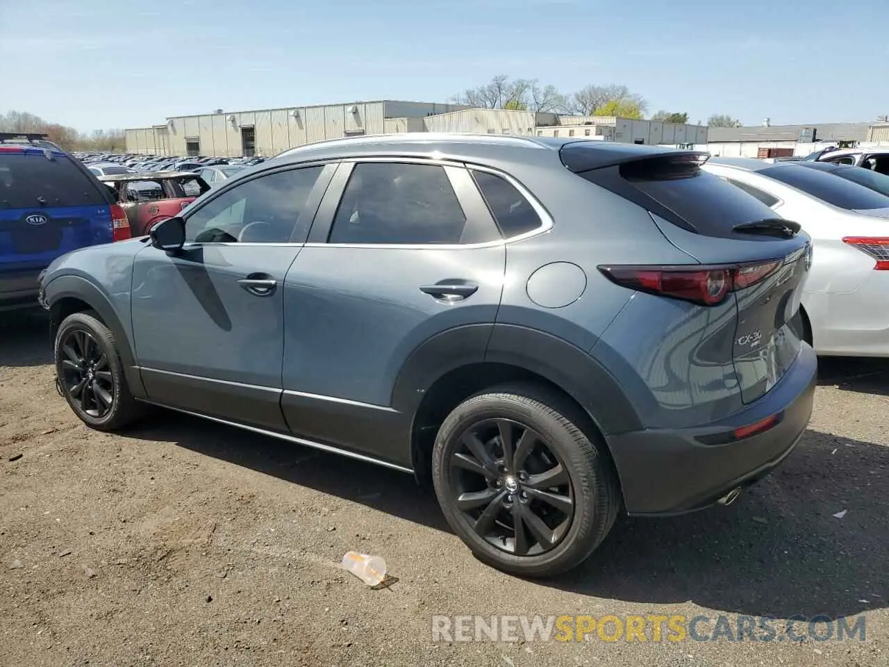 2 Photograph of a damaged car 3MVDMBCM7PM554643 MAZDA CX30 2023
