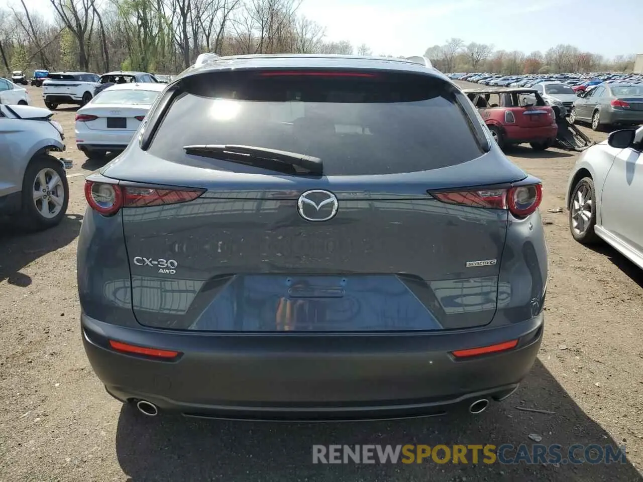 6 Photograph of a damaged car 3MVDMBCM7PM554643 MAZDA CX30 2023