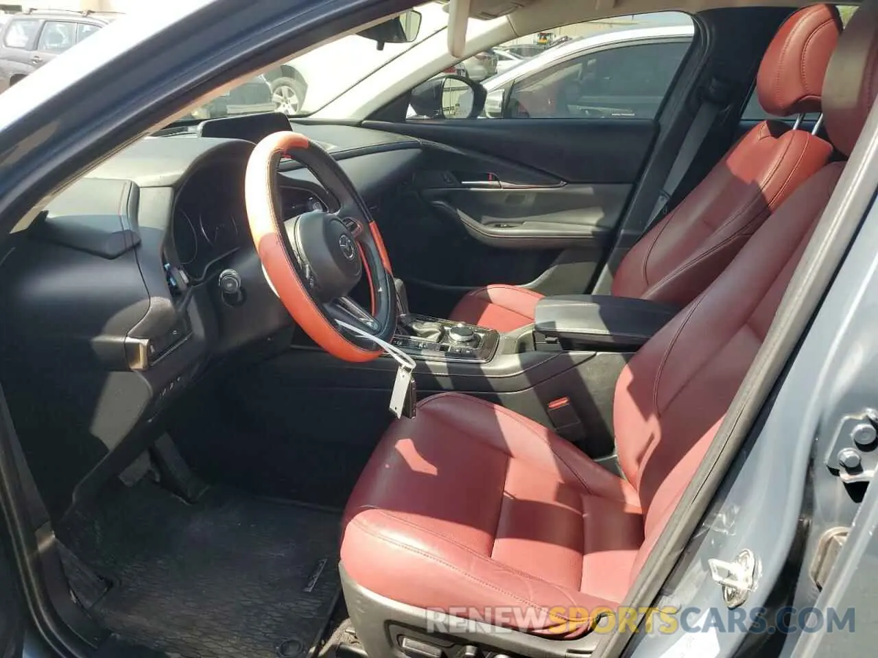 7 Photograph of a damaged car 3MVDMBCM7PM554643 MAZDA CX30 2023