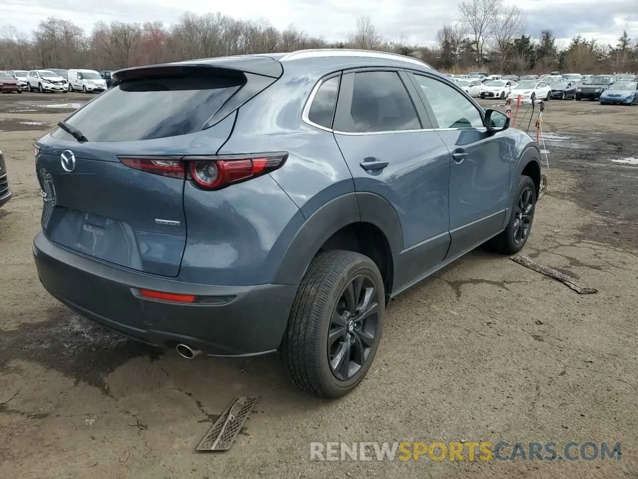 3 Photograph of a damaged car 3MVDMBCM7PM569904 MAZDA CX30 2023