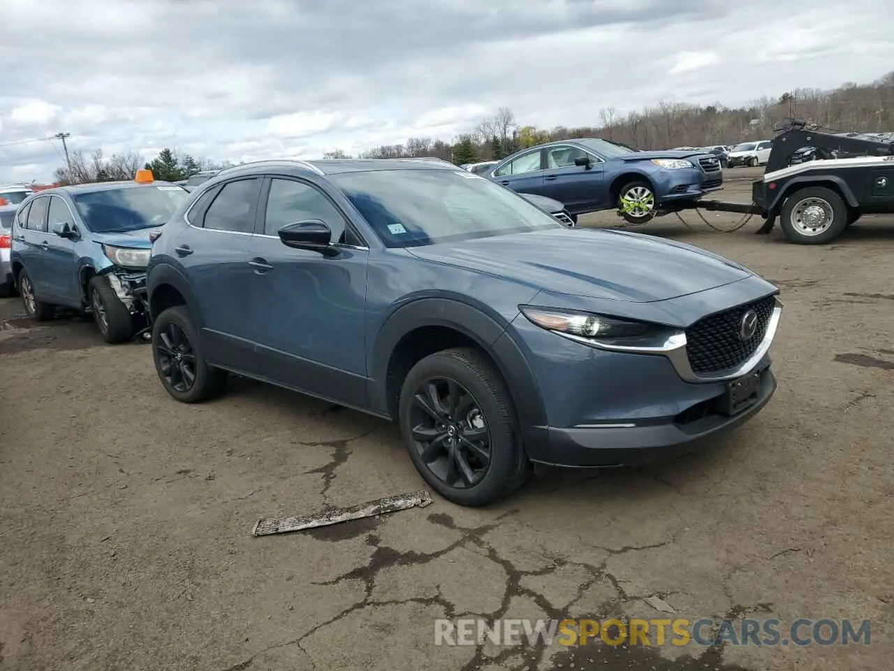 4 Photograph of a damaged car 3MVDMBCM7PM569904 MAZDA CX30 2023