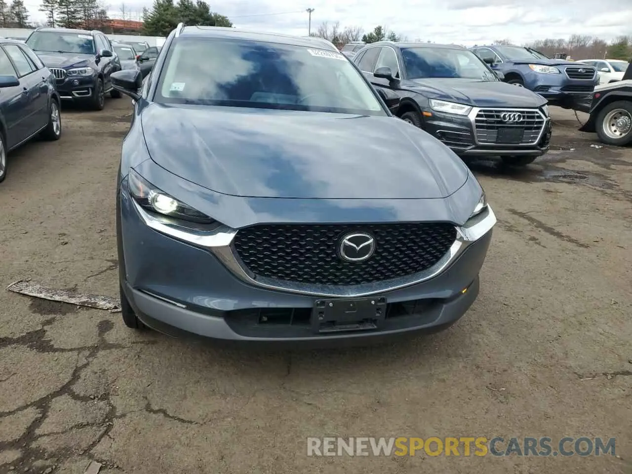 5 Photograph of a damaged car 3MVDMBCM7PM569904 MAZDA CX30 2023