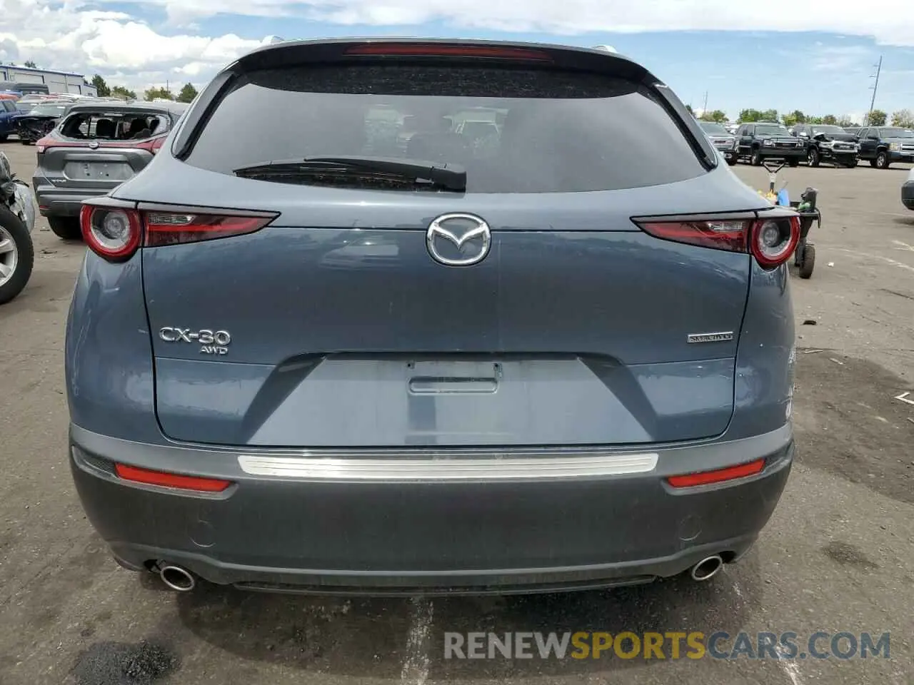 6 Photograph of a damaged car 3MVDMBCM7PM570969 MAZDA CX30 2023
