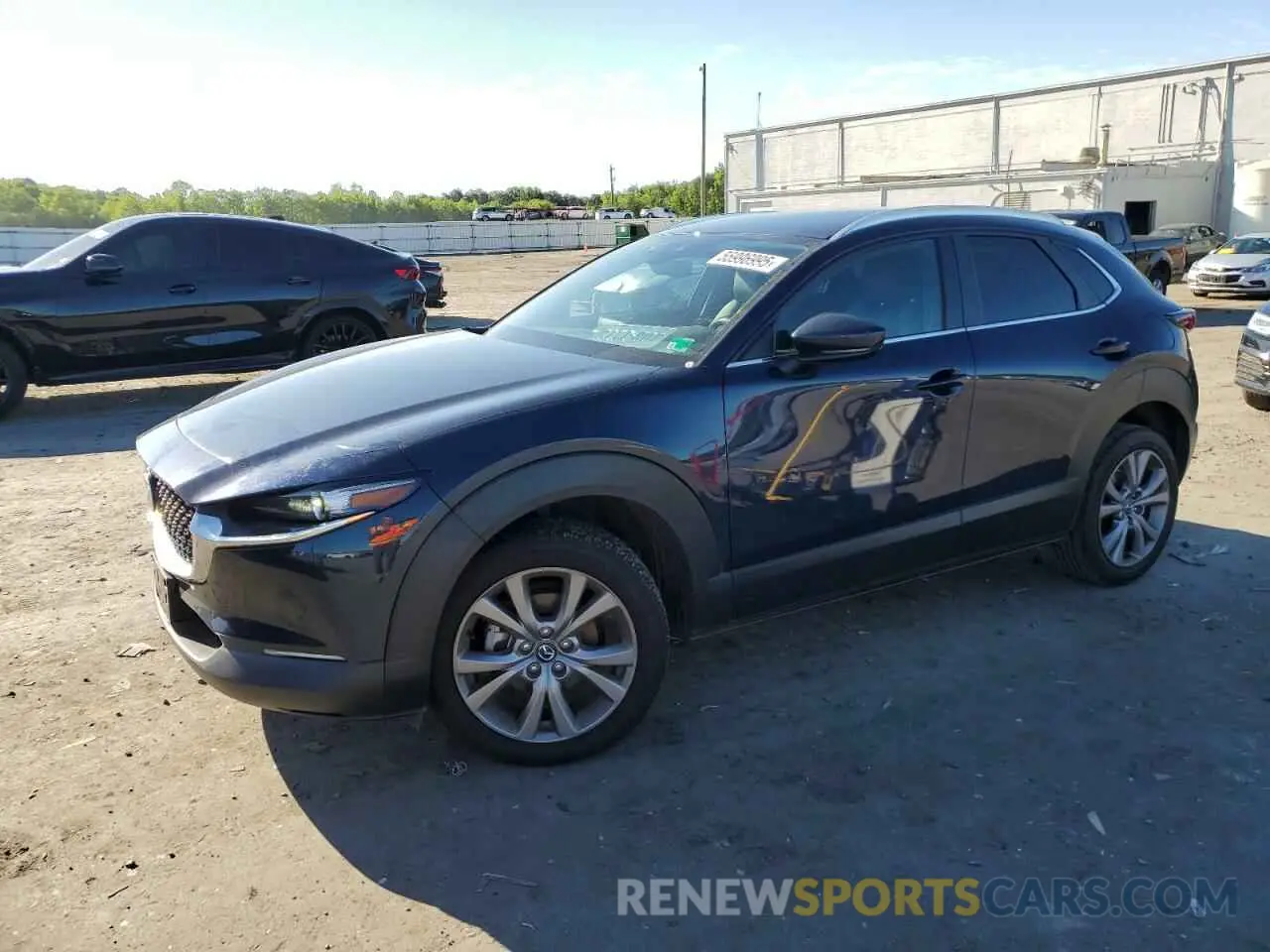 1 Photograph of a damaged car 3MVDMBCM8PM501403 MAZDA CX30 2023