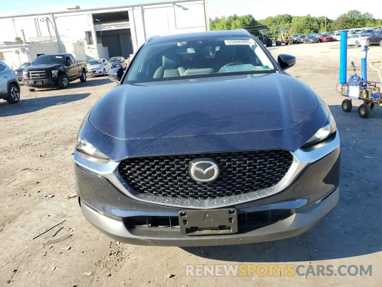 5 Photograph of a damaged car 3MVDMBCM8PM501403 MAZDA CX30 2023