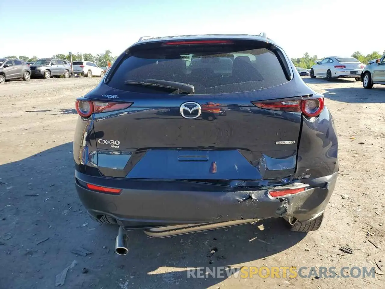 6 Photograph of a damaged car 3MVDMBCM8PM501403 MAZDA CX30 2023