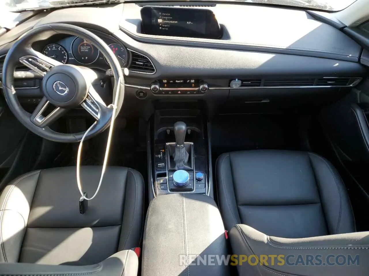 8 Photograph of a damaged car 3MVDMBCM8PM501403 MAZDA CX30 2023