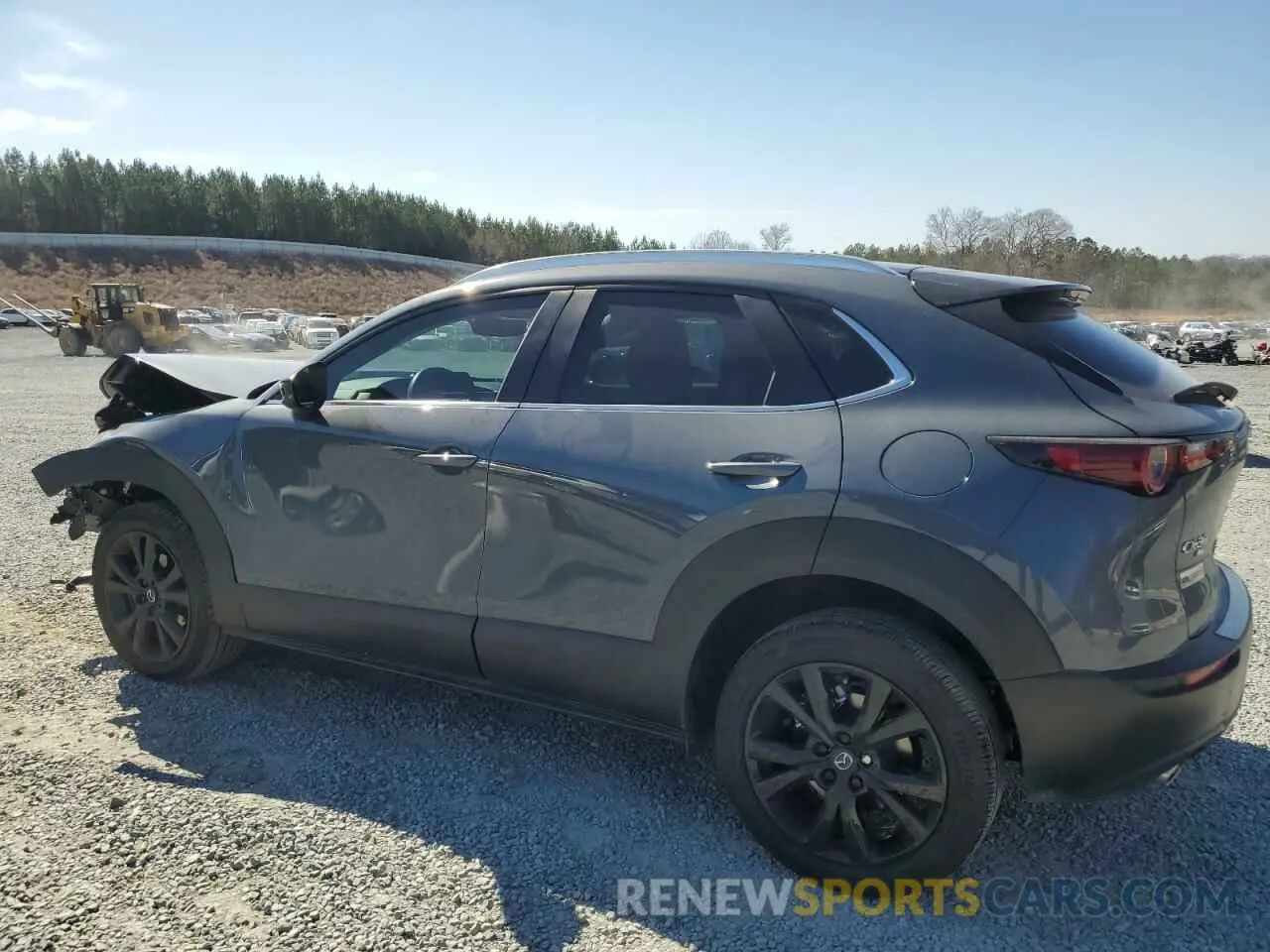 2 Photograph of a damaged car 3MVDMBCM8PM573587 MAZDA CX30 2023