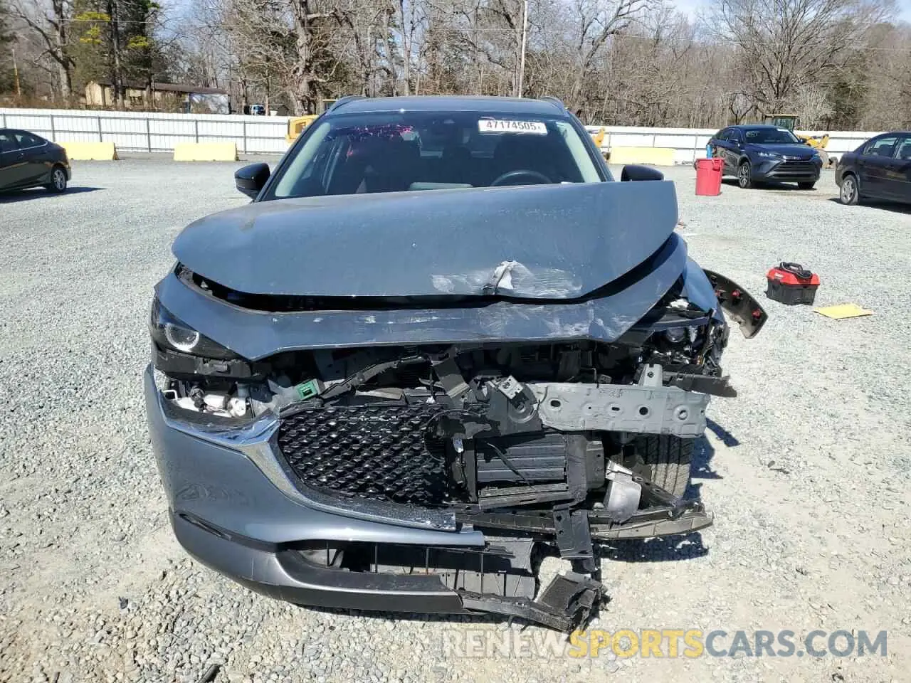 5 Photograph of a damaged car 3MVDMBCM8PM573587 MAZDA CX30 2023