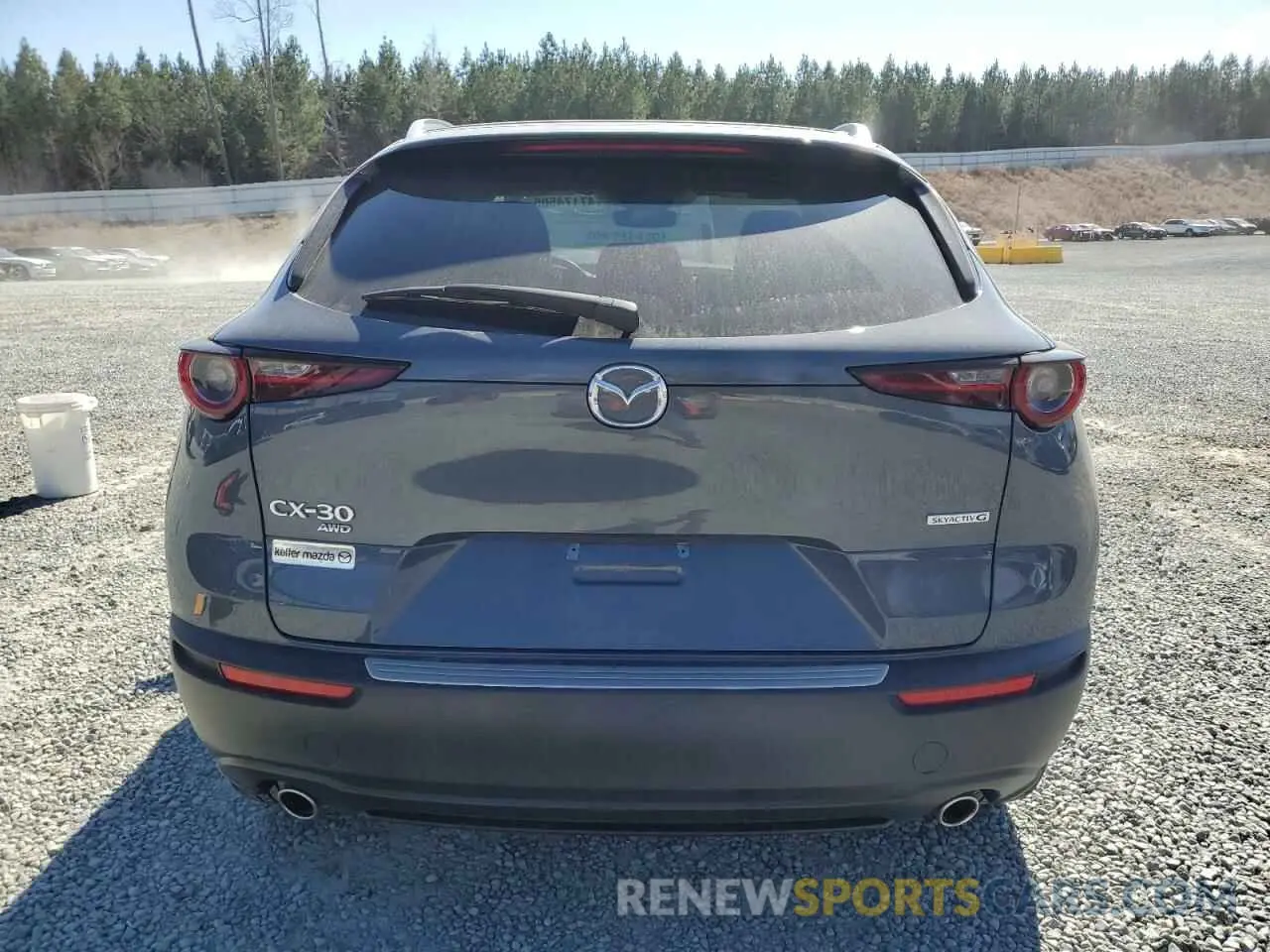 6 Photograph of a damaged car 3MVDMBCM8PM573587 MAZDA CX30 2023