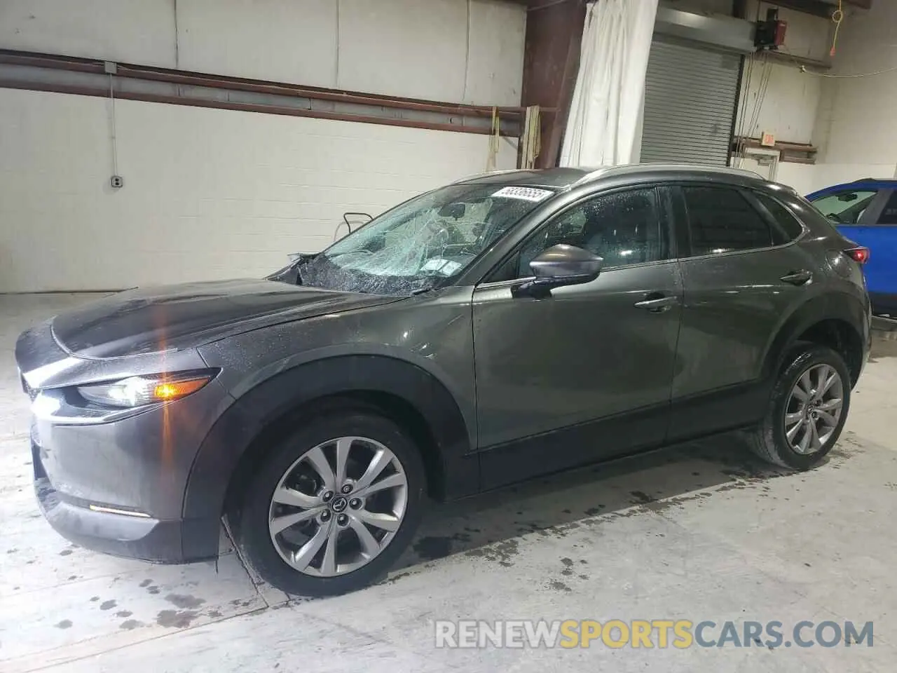 1 Photograph of a damaged car 3MVDMBCM9PM516797 MAZDA CX30 2023