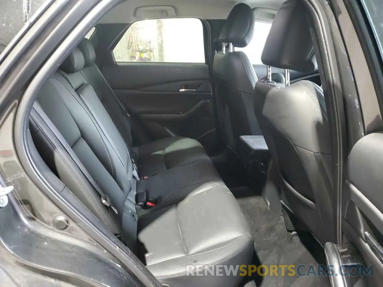 11 Photograph of a damaged car 3MVDMBCM9PM516797 MAZDA CX30 2023