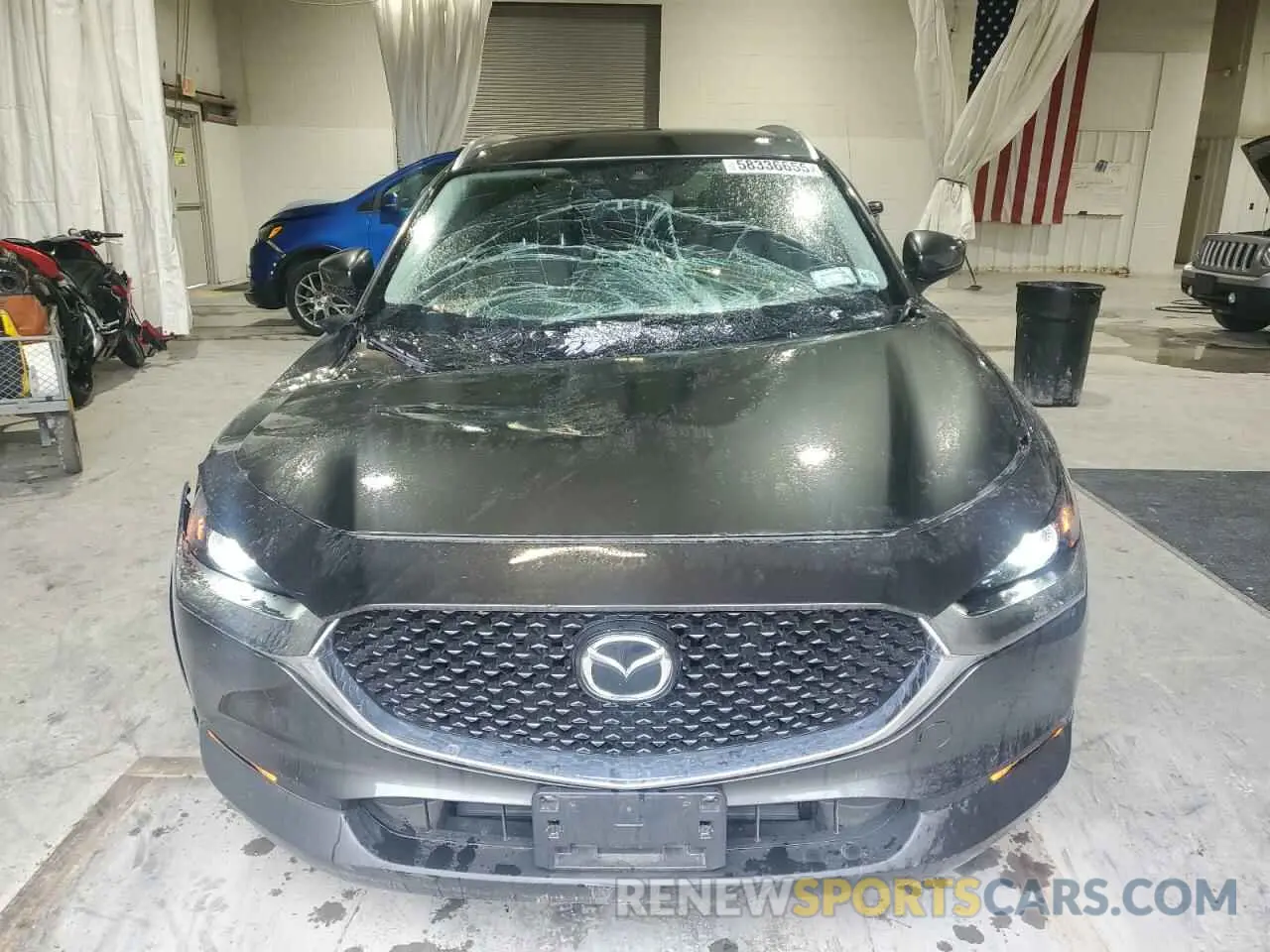 5 Photograph of a damaged car 3MVDMBCM9PM516797 MAZDA CX30 2023