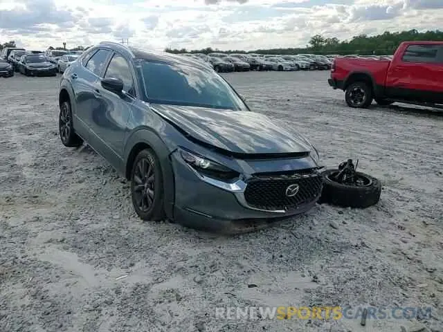 14 Photograph of a damaged car 3MVDMBCM9PM517237 MAZDA CX30 2023