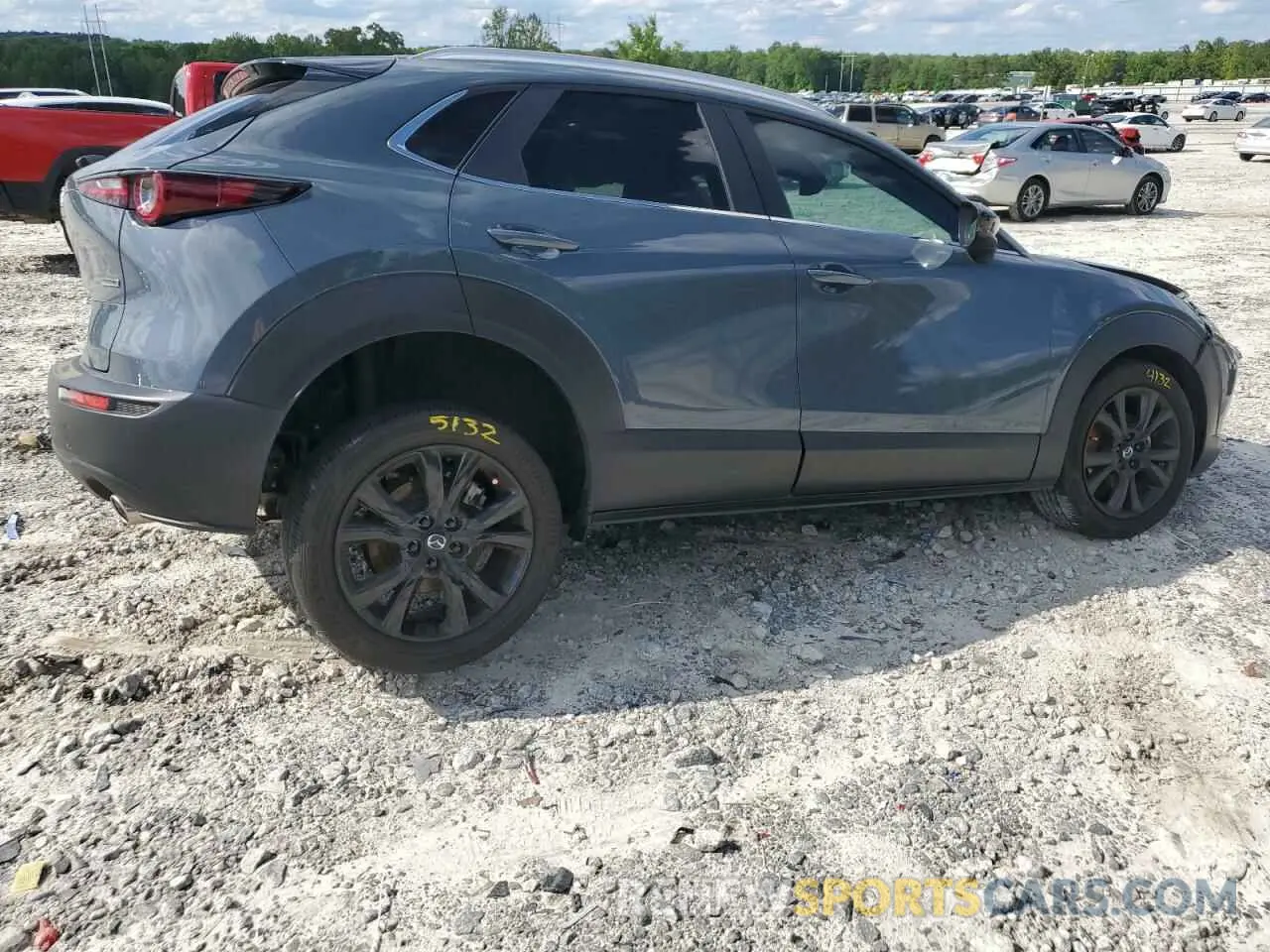 3 Photograph of a damaged car 3MVDMBCM9PM517237 MAZDA CX30 2023
