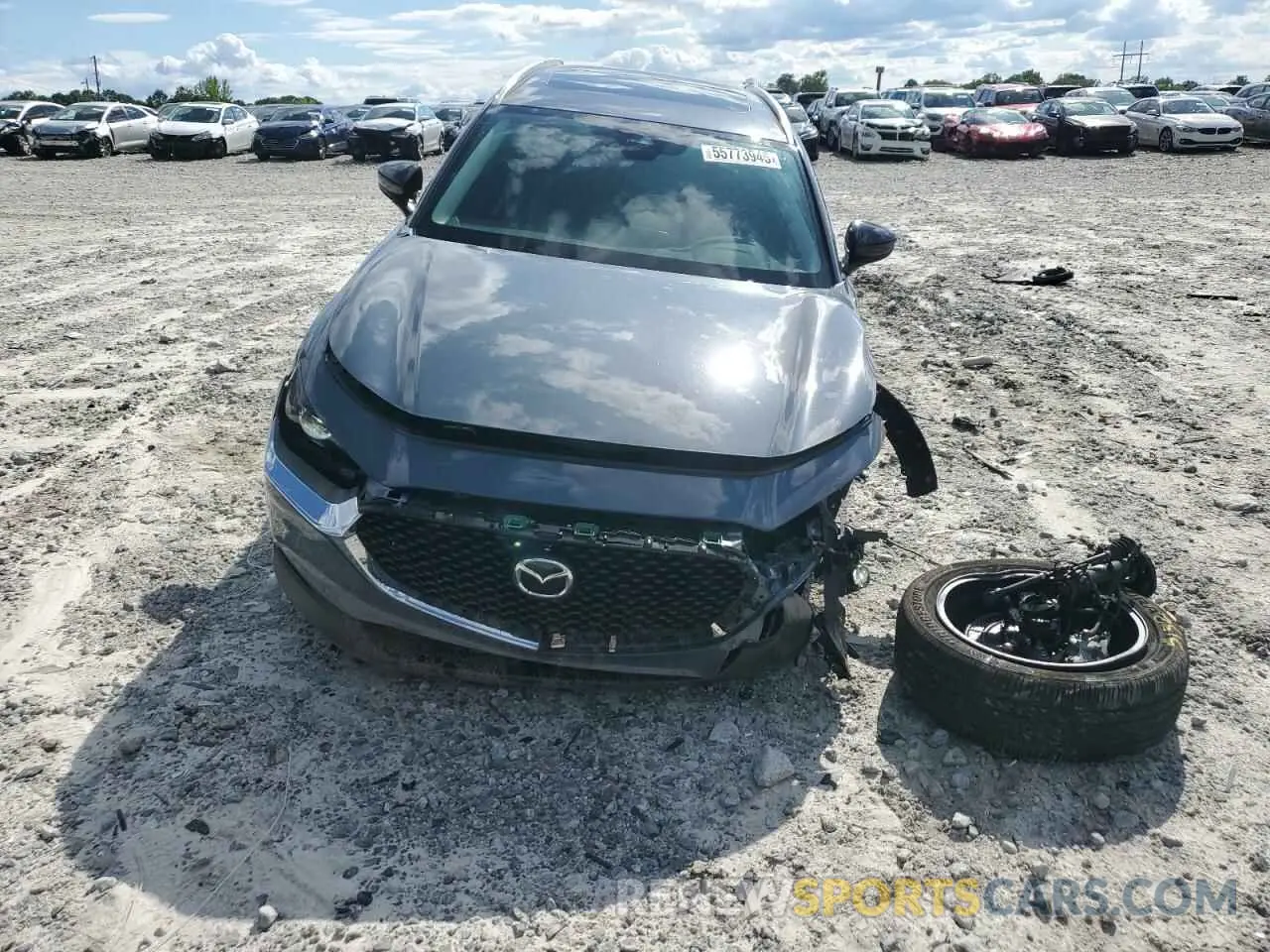 5 Photograph of a damaged car 3MVDMBCM9PM517237 MAZDA CX30 2023