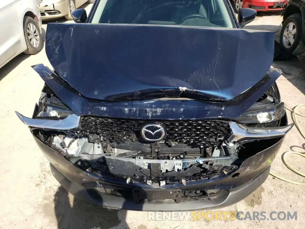 12 Photograph of a damaged car 3MVDMBCMXPM539683 MAZDA CX30 2023