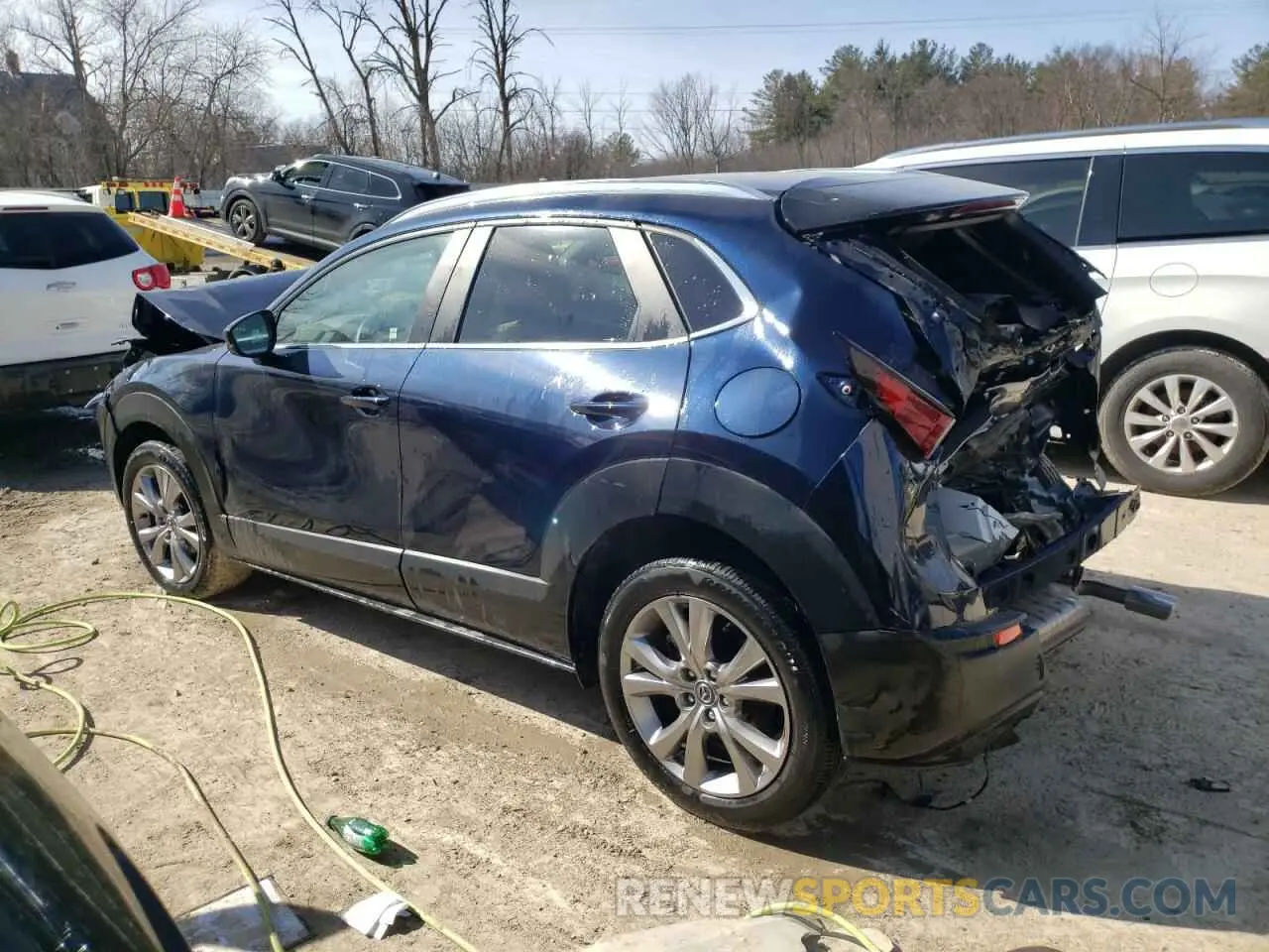 2 Photograph of a damaged car 3MVDMBCMXPM539683 MAZDA CX30 2023