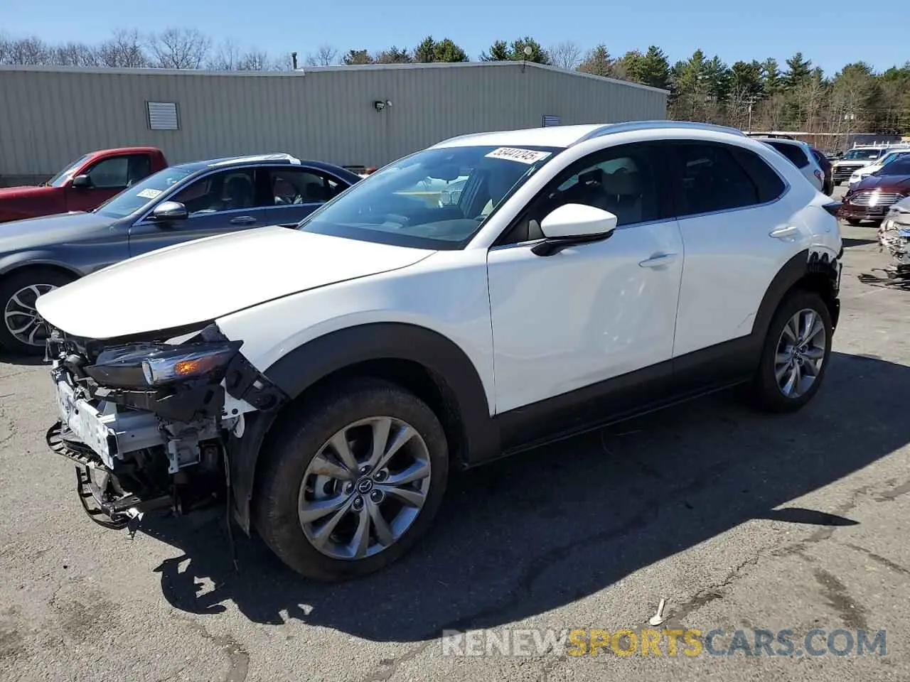 1 Photograph of a damaged car 3MVDMBCMXPM547654 MAZDA CX30 2023