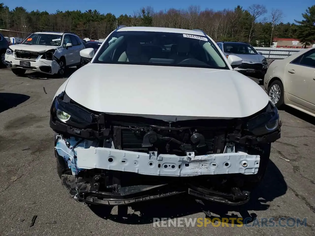5 Photograph of a damaged car 3MVDMBCMXPM547654 MAZDA CX30 2023