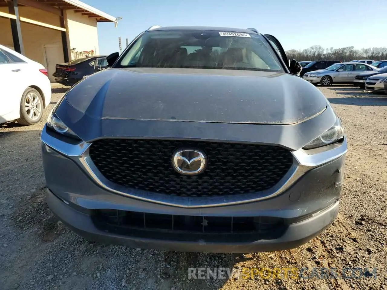 5 Photograph of a damaged car 3MVDMBCMXPM558346 MAZDA CX30 2023