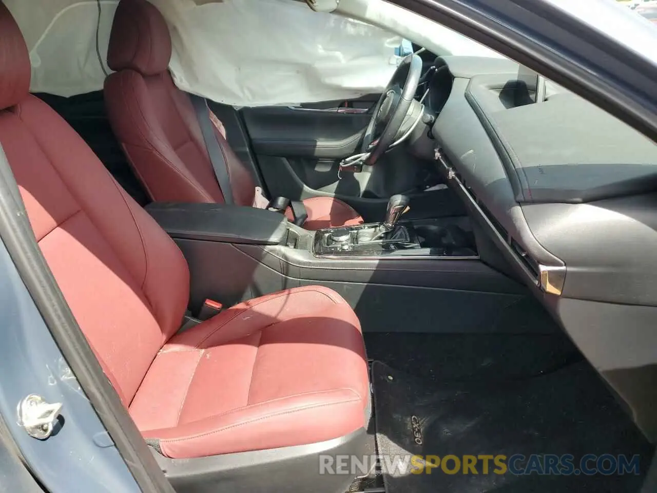 7 Photograph of a damaged car 3MVDMBCMXPM558346 MAZDA CX30 2023