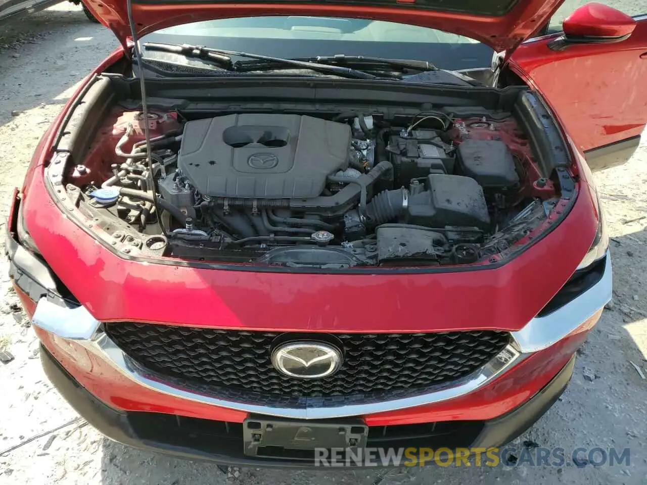 14 Photograph of a damaged car 3MVDMBCMXPM565202 MAZDA CX30 2023