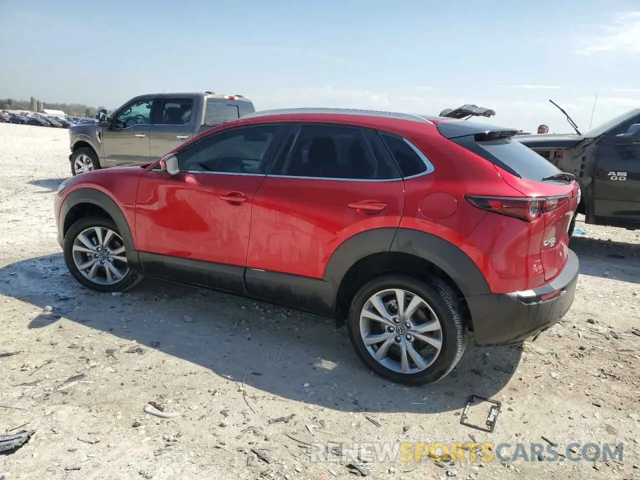 4 Photograph of a damaged car 3MVDMBCMXPM565202 MAZDA CX30 2023