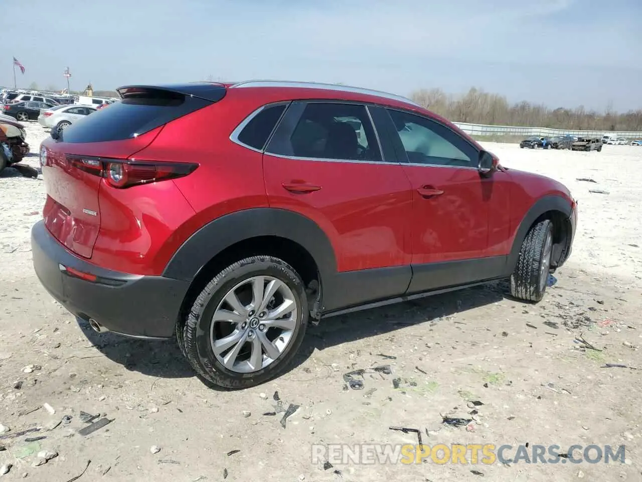 5 Photograph of a damaged car 3MVDMBCMXPM565202 MAZDA CX30 2023